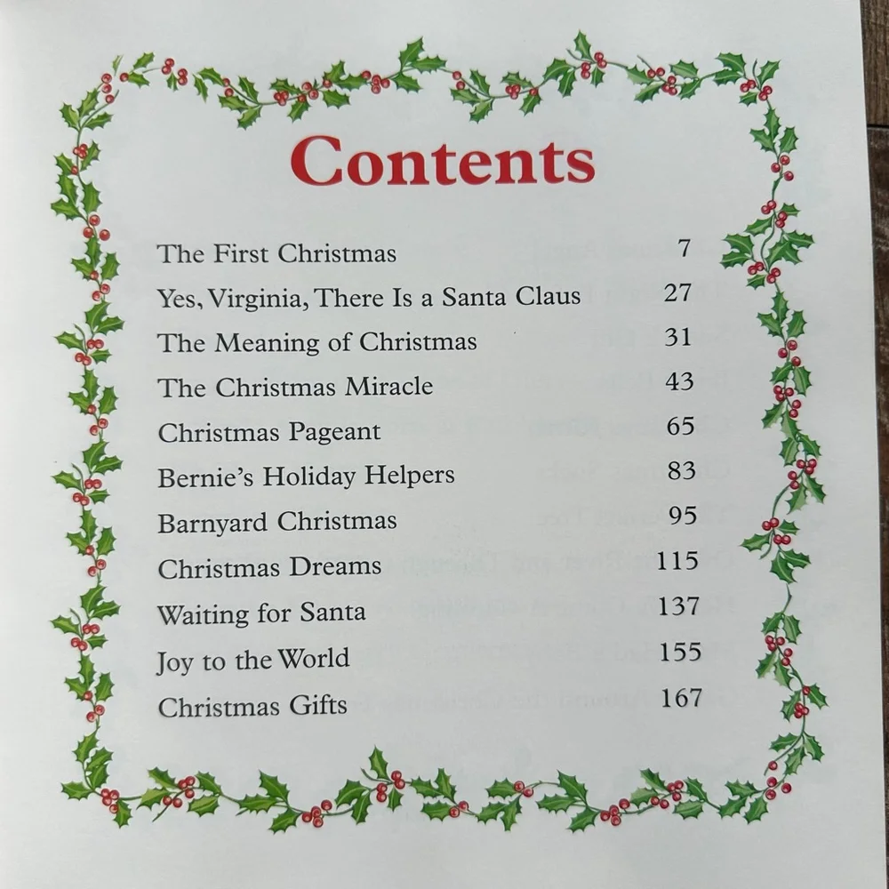 Publications International, Ltd. 1997 Christmas Book